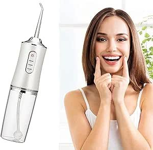 Portable Dental Water Jet Flosser – Powerful Oral Irrigator for Teeth Cleaning & Whitening Care